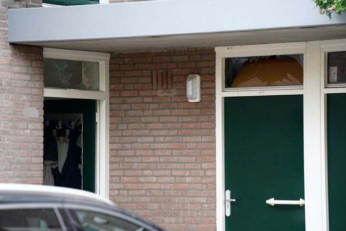 Explosie aan de Ploegvoorde.