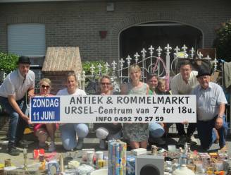 Kermis in Ursel: veel muziek, rommelmarkt en zondag gratis aperitief voor iedereen