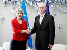 La directrice de l'Unesco choquée par le char nazi d'Alost