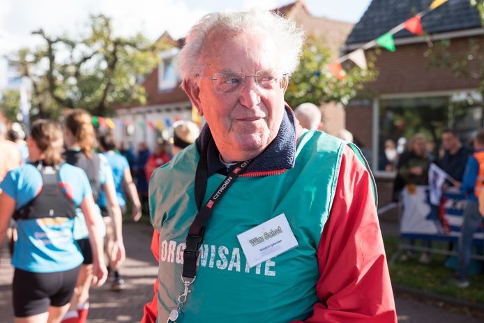 Wim Schot, wedstrijdleider Kustmarathon