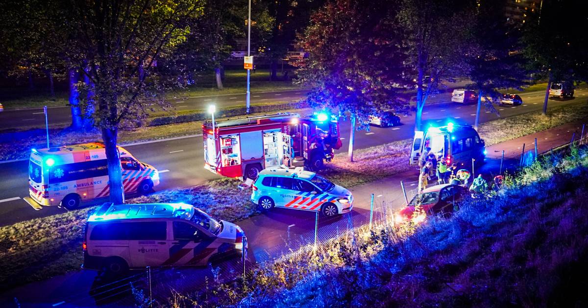 Man overlijdt na eenzijdig ongeval Eindhoven.