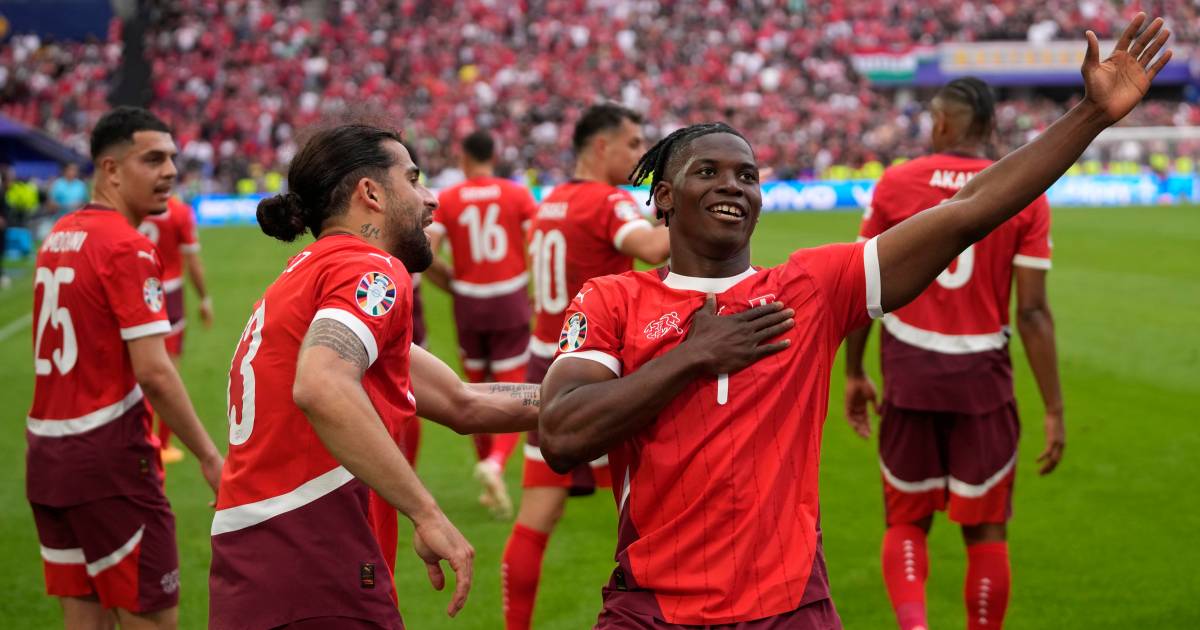 Die Schweiz macht mit einem Sieg über Ungarn sofort einen großen Schritt in der deutschen Gruppe |  Fußball-Europameisterschaft 2024