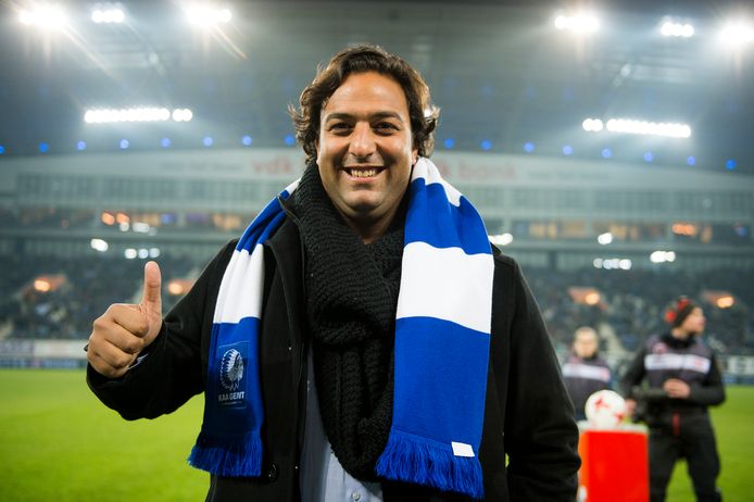 Mido enkele jaren geleden in de Ghelamco Arena.