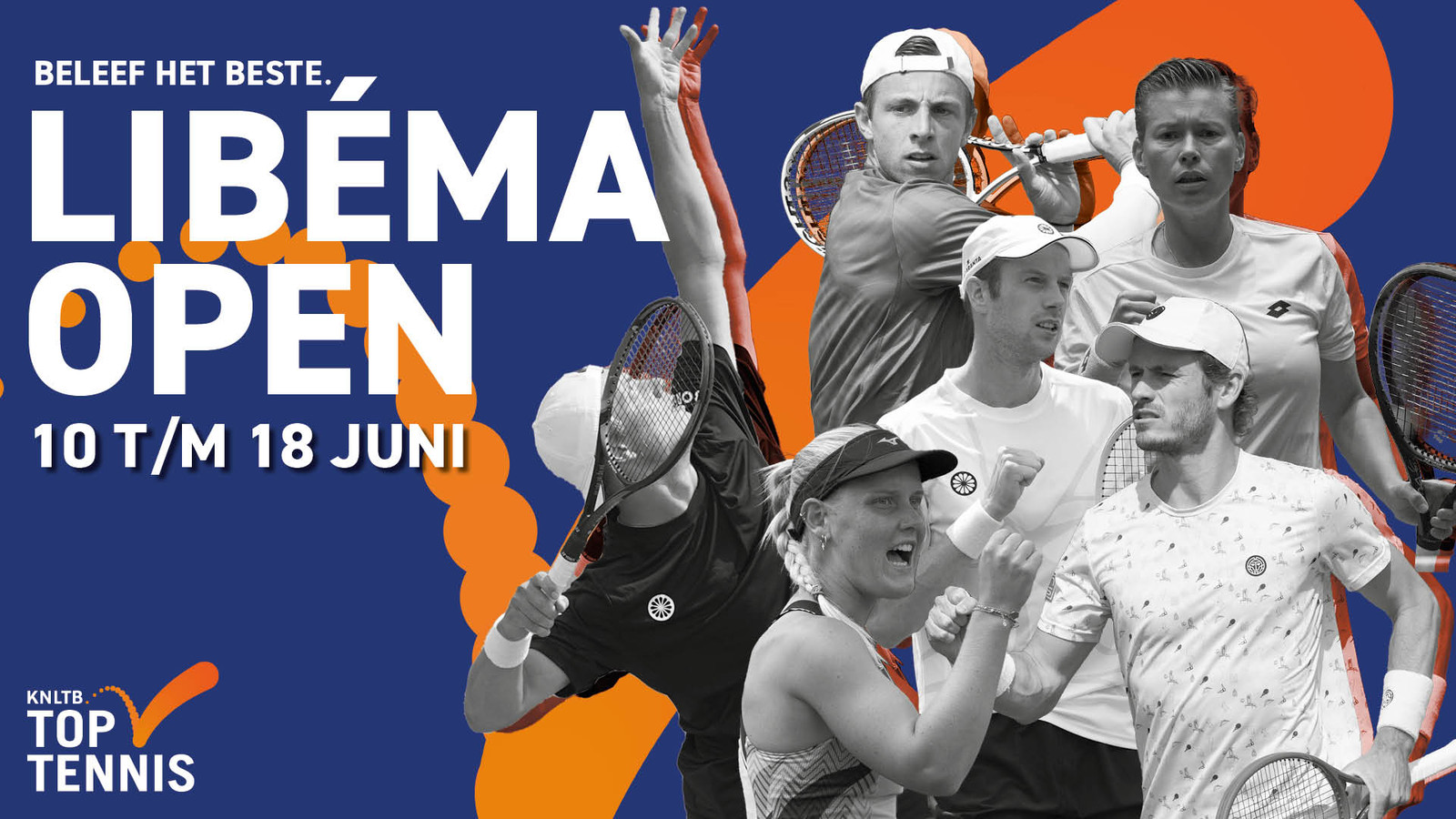 Win finale kaarten voor het Libéma Open tennistoernooi Foto bd.nl