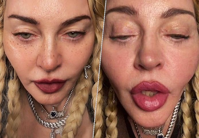 Madonna verbijstert fans met bizar TikTok-filmpje.