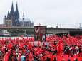 40.000 partisans d'Erdogan se rassemblent à Cologne
