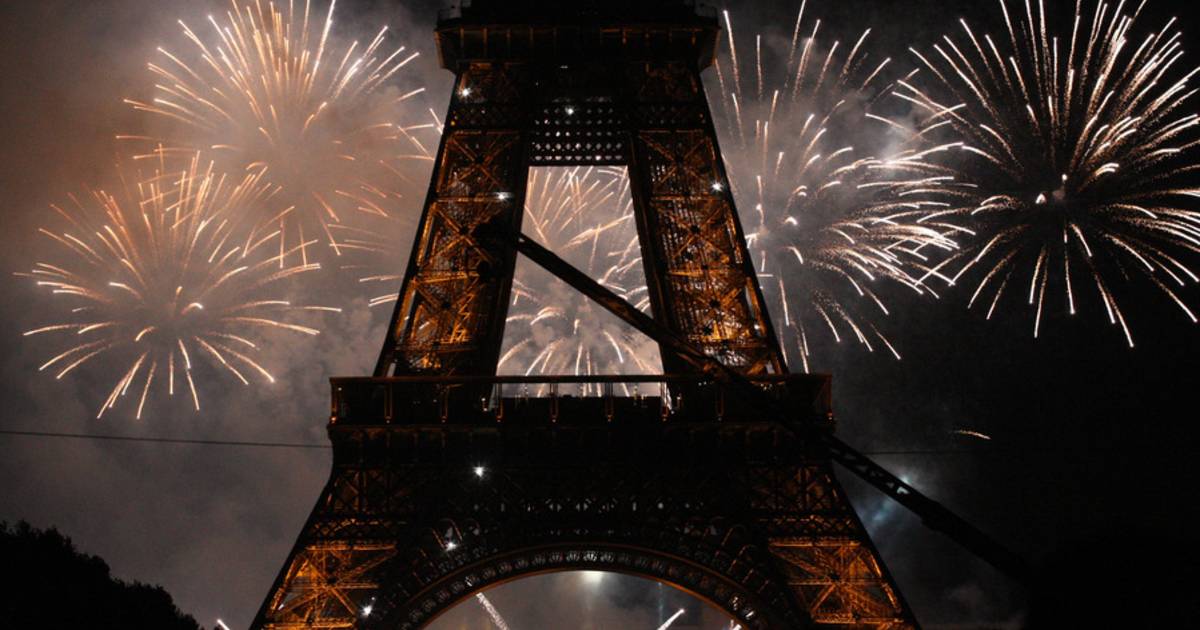 Geen vuurwerk op Eiffeltoren met nieuwjaar Buitenland destentor.nl