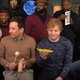 ZIEN: Ed Sheeran en Jimmy Fallon coveren 'Shape of You' met instrumenten voor kinderen