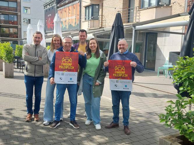 Lokale horeca bundelt krachten voor EK-dorp op Polenplein: “Dankzij onze sponsors die dit financieel haalbaar maken”