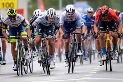 Tour de Romandie: Peter Sagan s'impose au sprint, Rohan Dennis reste leader