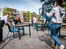 Grotere terrassen? Dolgraag als het aan de horeca in Alphen ligt