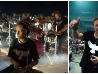 KIJK EN LUISTER. Van de koning naar het Sportpaleis: Gino Kesteloot (59) en Kortrijk Drumt eren iconische drummer van Foo Fighters