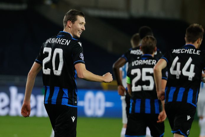Vanaken scoorde vorig jaar in de Champions League tegen Zenit Sint-Petersburg.