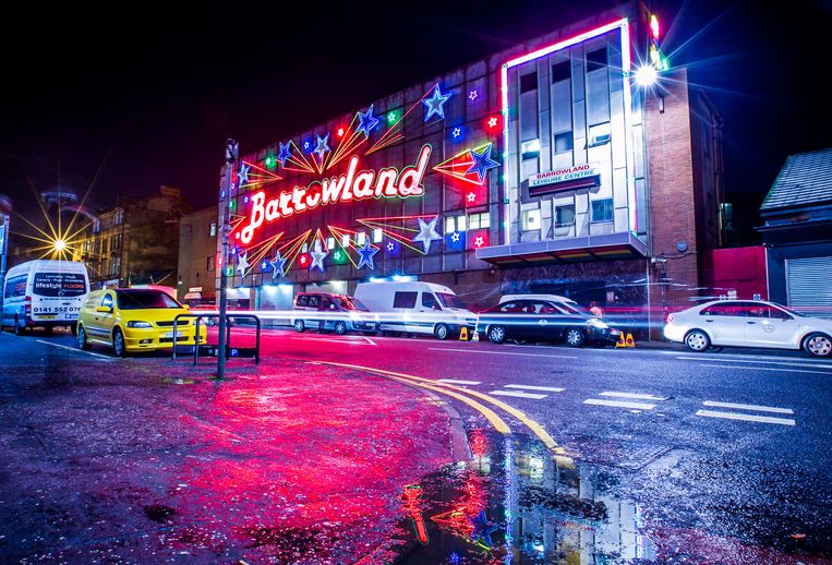 Barrowland Ballroom in Glasgow. Beeld Alamy Stock Photo