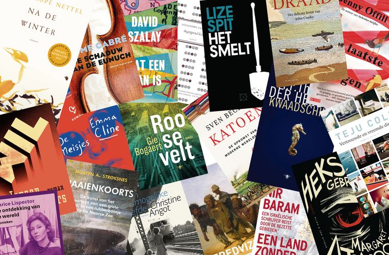 Informeer koepel postkantoor Dit is de top 20 uit 2016 van onze boekenrecensenten | De Morgen