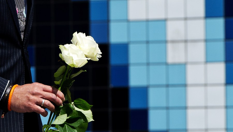 Veel belangstelling voor afscheid Ingrid Visser Foto AD.nl