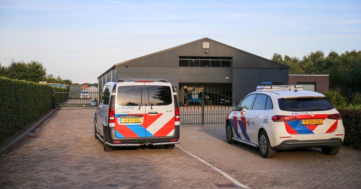 Drugslab met chemicaliën ontdekt in loods in Made | Oosterhout - AD