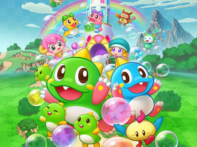 Gameklassieker ‘Puzzle Bobble Everywhere’ is terug in nieuw jasje, en hij heeft maar één echt minpunt