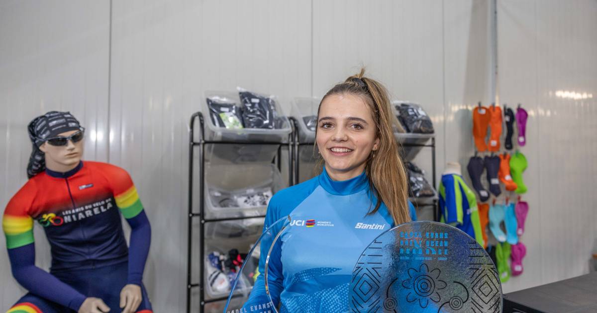 Rosita Reijnhout (19) blijft nuchter na wielersucces; ‘Ik zal nog steeds hard moeten werken om ook m