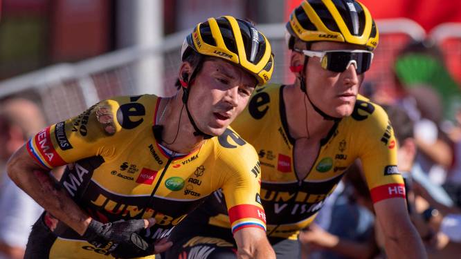 Onbegrip over statement Primoz Roglic na zware val: ‘Ik geloof niet dat ik iets verkeerd heb gedaan’ 