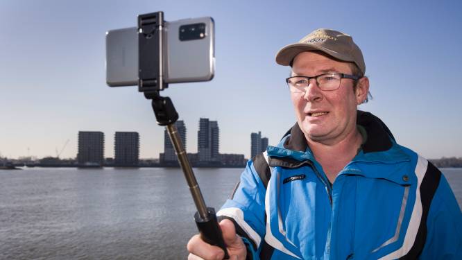 Bij al uw rampen om de hoek: vlogger Gerrit Puttershoek probeert erbij te zijn!