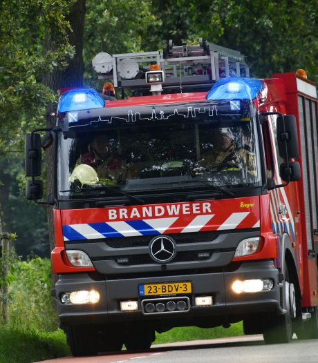Grote brand op vakantiepark in Haelen