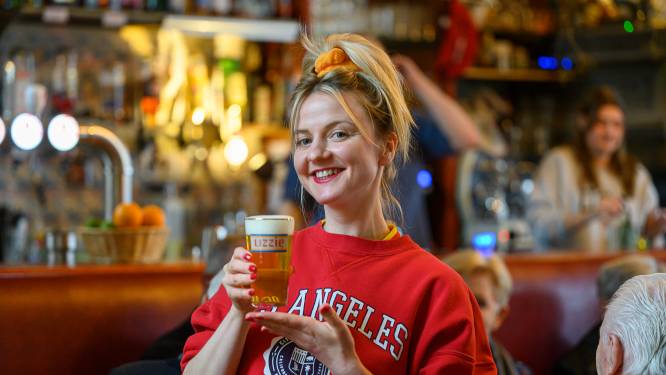 Cafébazin Lizzie viert tien jaar ondernemerschap met nieuw bier: “50% power - 42,5% liefde - 7,5% alcohol en 100% plezier”