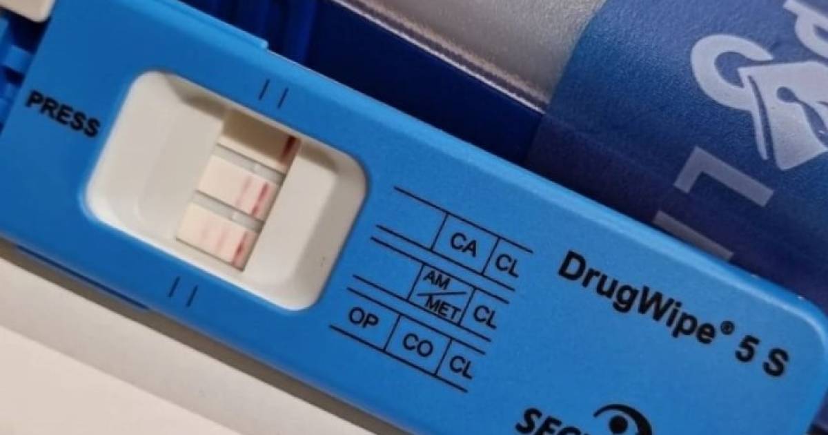 Man onder invloed van meerdere drugssoorten wordt in Rijen gepakt zonder rijbewijs