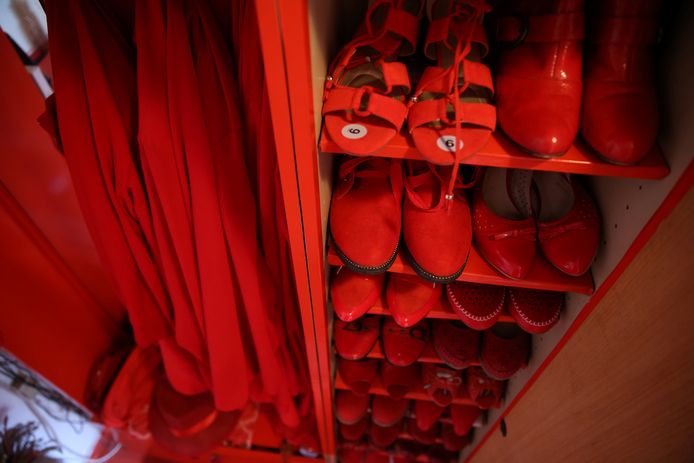 De la tête aux pieds, de la cuisine à la chambre en passant par... leur tombe, Zorica n’a rien oublié