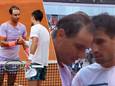 Opvallend moment voor Rafael Nadal, tegenstander vraagt om zijn shirt: ‘Weet niet of dit de gewoonte is...’