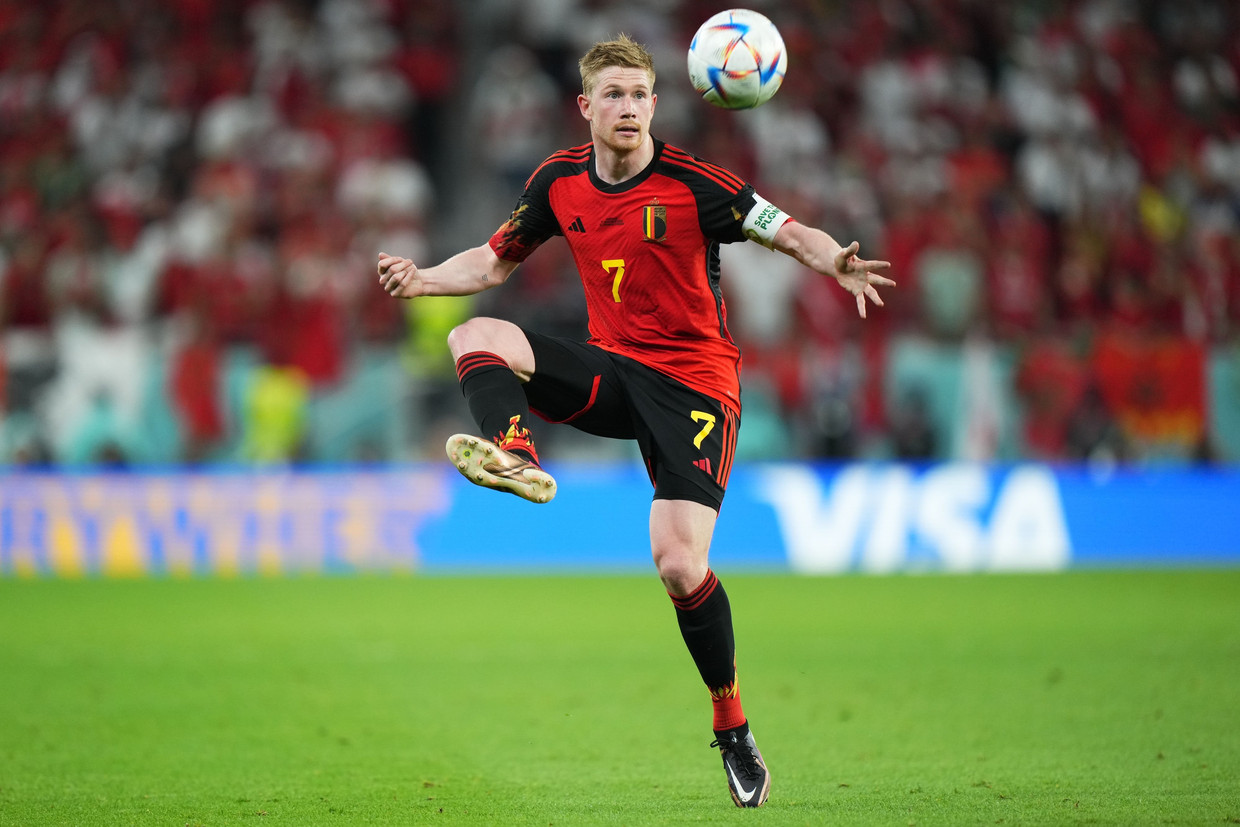 Kevin De Bruyne. Beeld Photo News