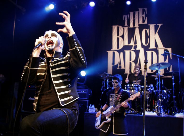 My Chemical Romance Beeld WireImage for AOL Music