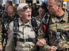 Amerikaanse veteraan Tom Rice overleden, sprong in 1944 boven Groesbeek