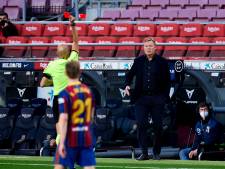 Koeman krijgt steun van Spaanse media: ‘Barcelona gaat de stem van zijn leider missen’