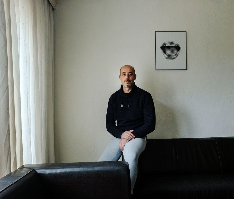 Portugese arbeidsmigrant Hugo Afecto.
 Beeld Merlin Daleman