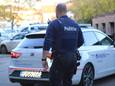 De politie werd ter plaatse gevraagd.