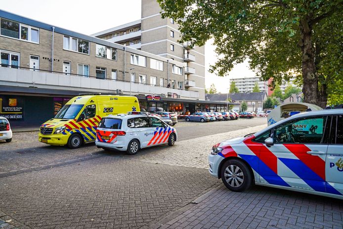 Steekincident in Eindhoven.