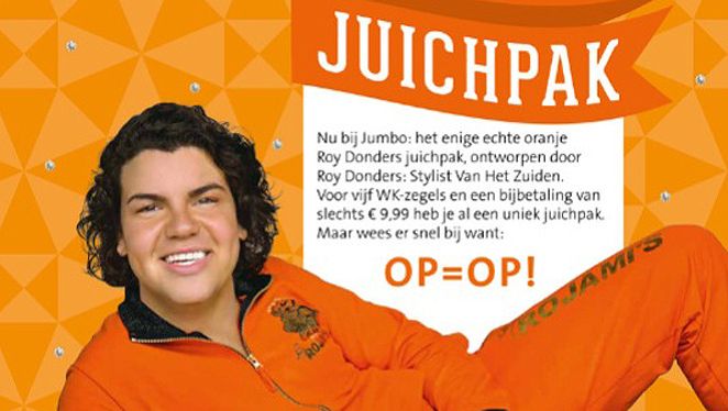 gips heroïsch Blaast op Jumbo verslikt zich in 'Donderse' juichpakken | Sport | AD.nl