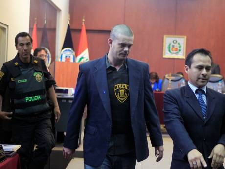 Peru wijst beroepszaak af, Joran van der Sloot toch donderdag uitgeleverd aan VS