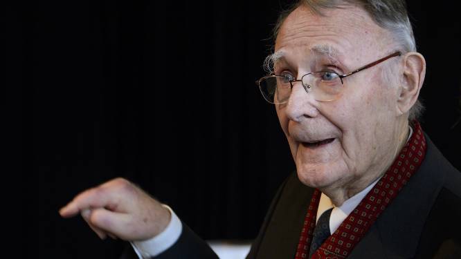 Ikea-oprichter Ingvar Kamprad (91) overleden: multimiljardair die in tweedehandskleren bleef rondlopen en met oude Volvo reed