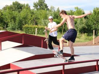 Nieuw skatepark plechtig geopend in aanwezigheid van Oliver en Lawrence Naese 