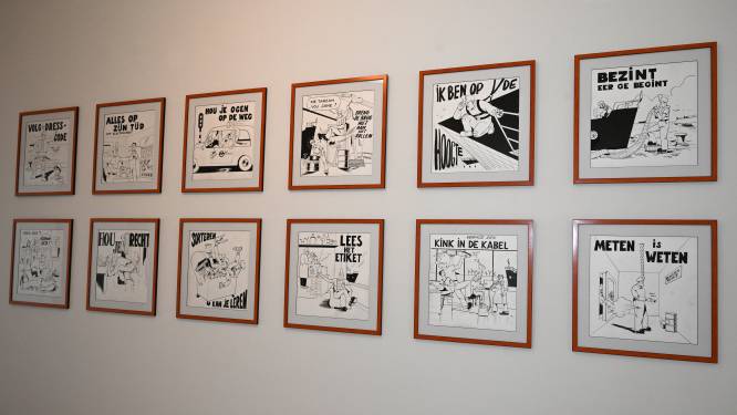 Des planches de bande dessinée d'une valeur de 60.000 euros dérobées