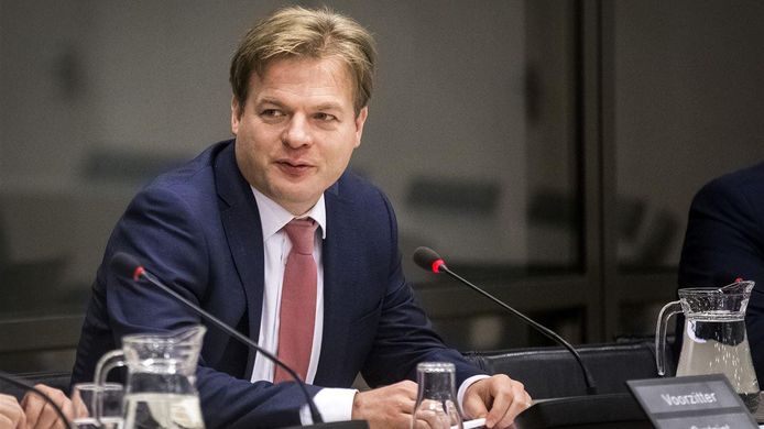 Tweede Kamerlid Pieter Omtzigt (CDA) stelde de misstanden bij de Raad van Europa aan de kaak.