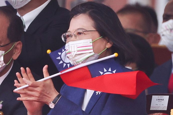 La présidente taïwanaise Tsai Ing-wen