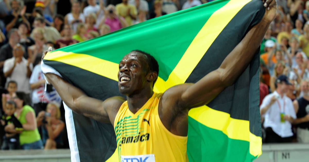 Usain Bolt aanwezig bij opening van olympisch stadion in ...