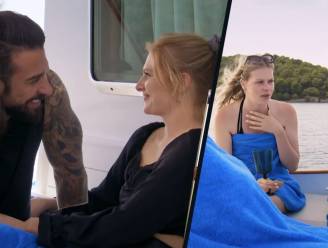 Fabrizio heeft op groepsdate enkel oog voor Phaedra en dat zorgt voor irritaties: “Dit is zo respectloos”