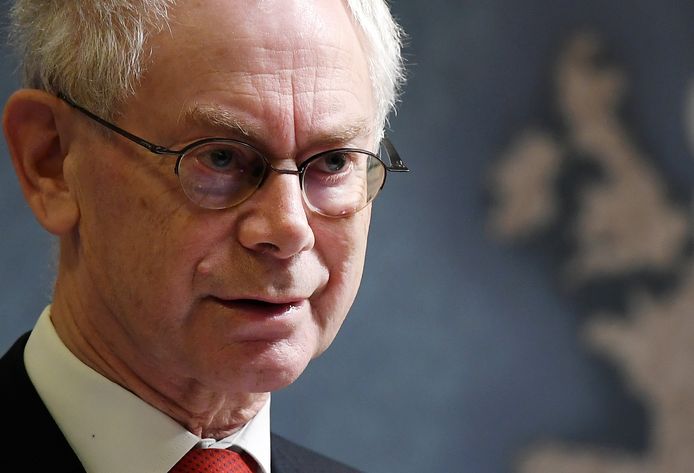 Herman Van Rompuy was van 2010 tot 2014 voorzitter van de Europese Raad.