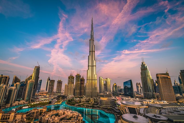 Een tripje naar Dubai in de Verenigde Arabische Emirates levert u mogelijks een coronaprik op. Beeld Getty Images