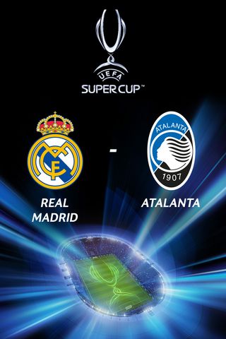 Super Coupe UEFA 2024 : Real Madrid - Atalanta