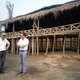 Afrikaanse 'Tate' aan Congolees zandpad